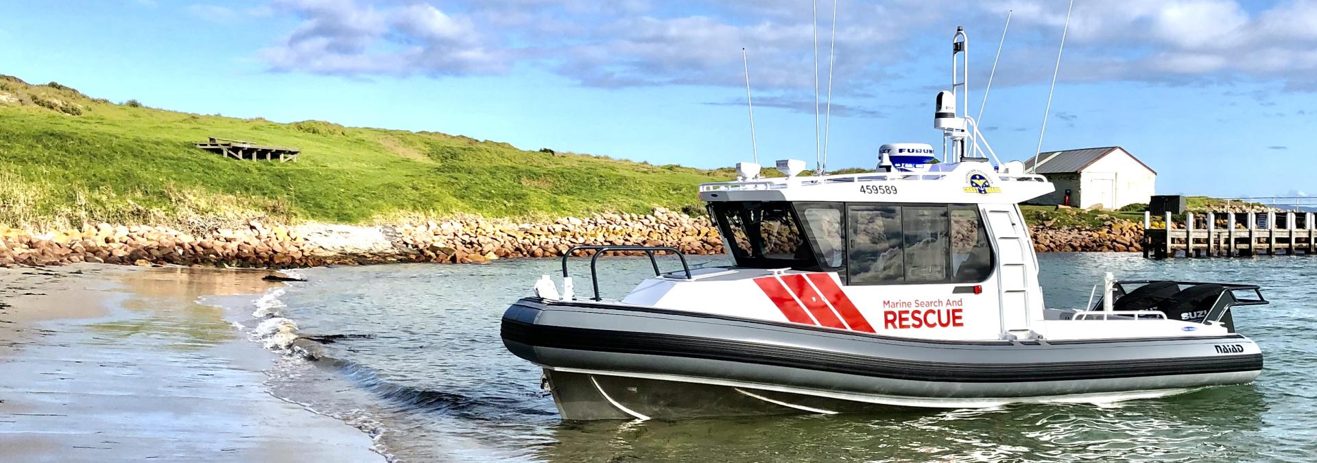 Marine Search and Rescue Community Safety Building Authority